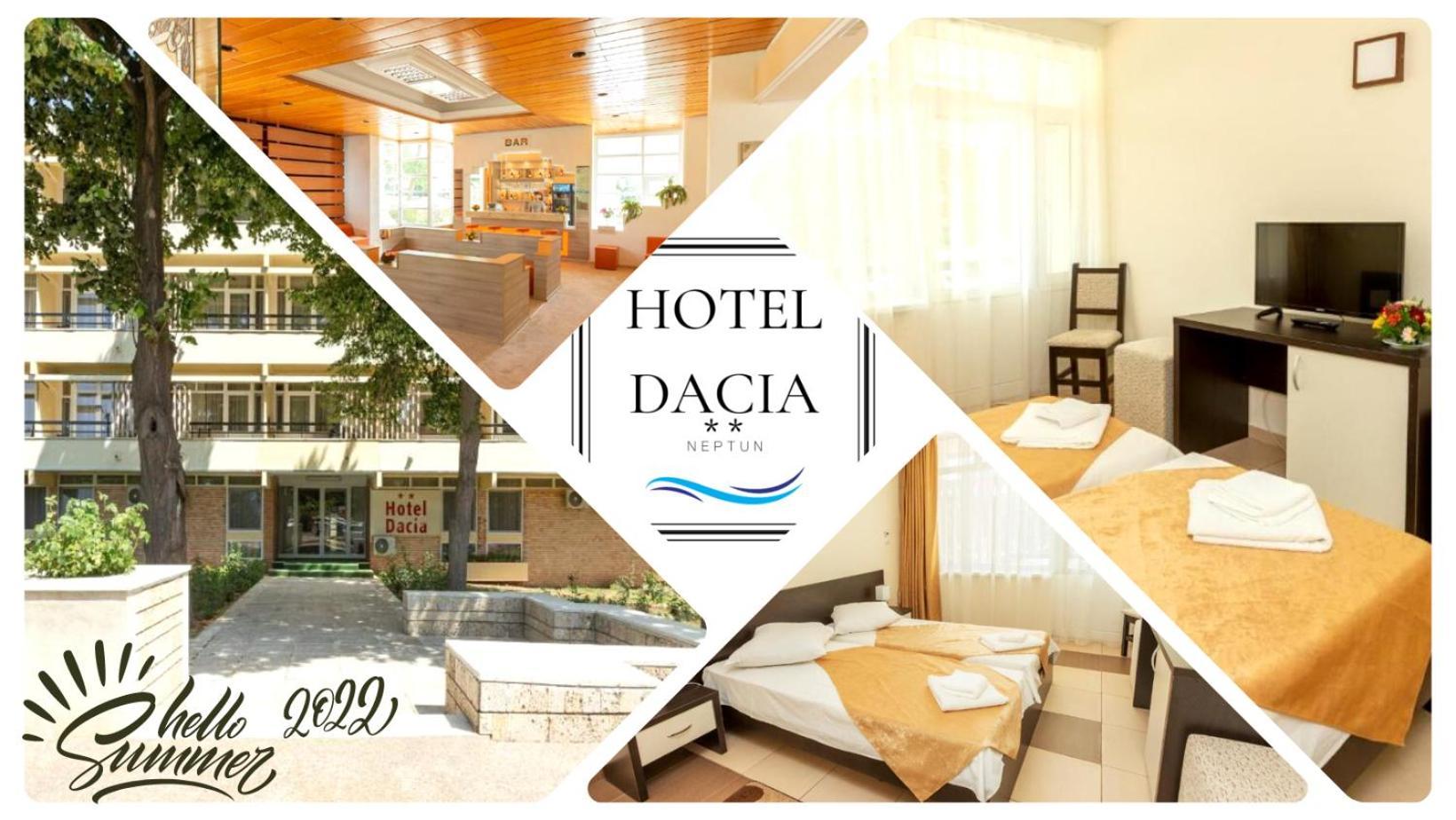 Hotel Dacia Neptun Exterior photo